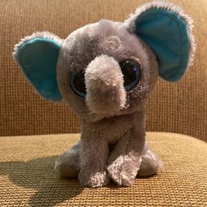 Ty Beanie Baby Elephant; Peanut